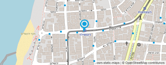 מפת הגעה אל כהן פלורנס