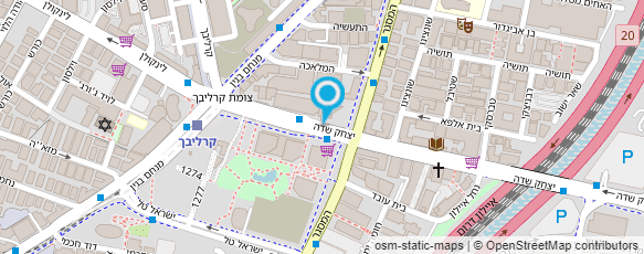 מפת הגעה אל עו"ד יפעת חמו אלתר