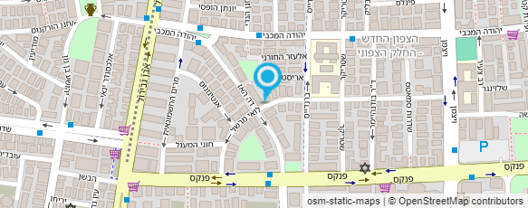 מפת הגעה אל דקלה אופיר פסיכולוגית מפת הגעה אל דקלה אופיר פסיכולוגית