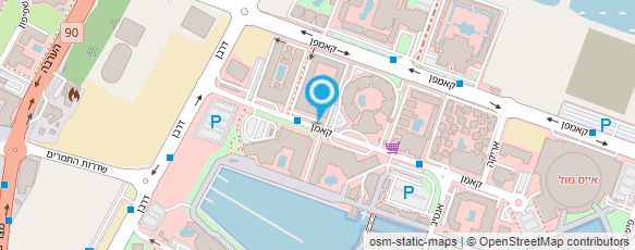 מפת הגעה אל ויסטה צופיה