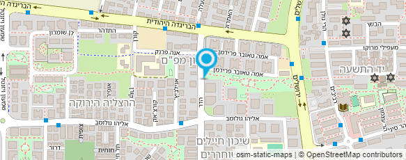 מפת הגעה אל המנקים מפת הגעה אל המנקים