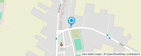 מפת הגעה אל אשכול ענבים- קייטרינג