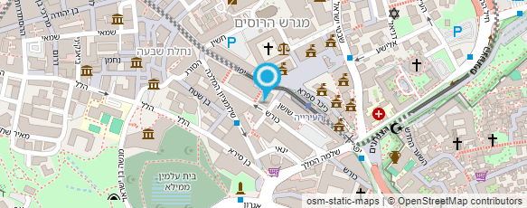 מפת הגעה אל עו"ד יפת דורון