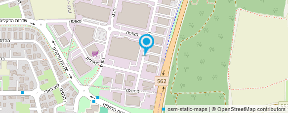 מפת הגעה אל אן.טי.אס.איי