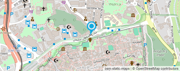 מפת הגעה אל תכשיטי גסאן