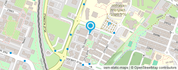 מפת הגעה אל עו"ד חלאילה חאזם מרעי