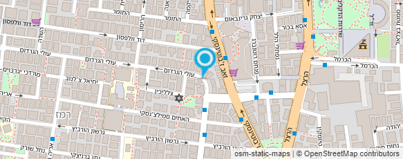 מפת הגעה אל רפאל אומנות הצבע