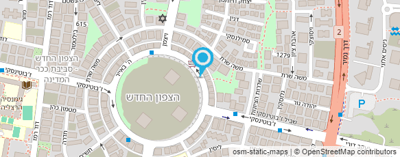 מפת הגעה אל עו"ד טלוי דורון