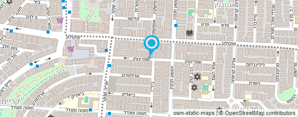 מפת הגעה אל יופי קורן מפת הגעה אל יופי קורן