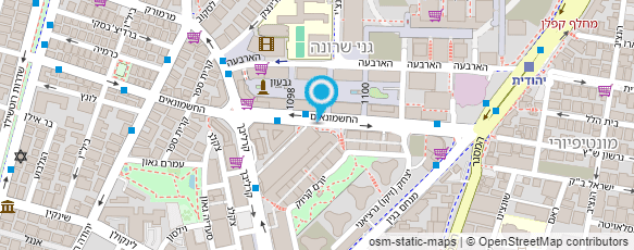 מפת הגעה אל עו"ד פריאנטה דורון