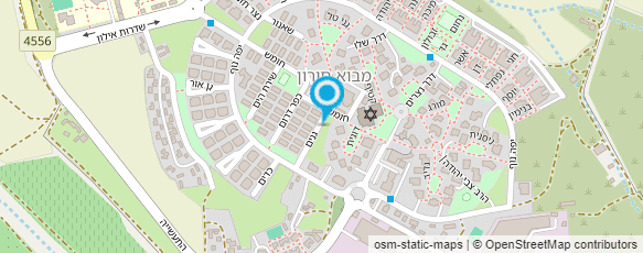 מפת הגעה אל סטודיו בורלא - ורד