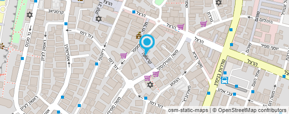 מפת הגעה אל פאנסי ליין