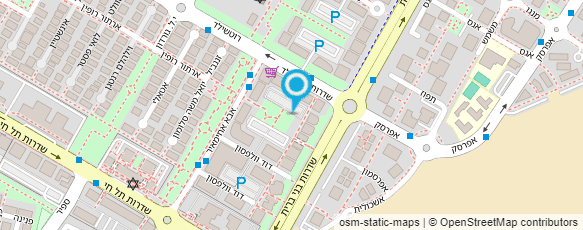 מפת הגעה אל דקלה משה- אומנות היופי