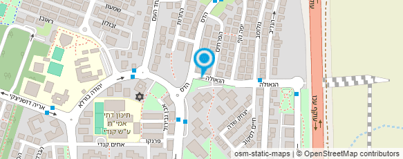 מפת הגעה אל א.א מערכות מיזוג אוויר