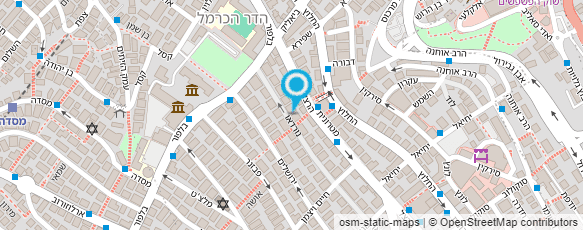 מפת הגעה אל מדיה סלון יופי