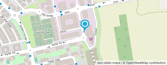 מפת הגעה אל טי.או.אם. - מחשבים  רוטשילד ליאור