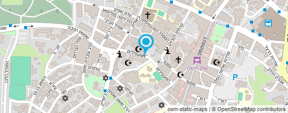 מפת הגעה אל קוסמטיקה ננסי