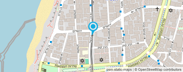 מפת הגעה אל סיון פדיקור ומניקור רפואי