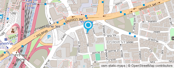 מפת הגעה אל עו"ד כהן דורון