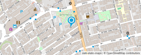 מפת הגעה אל דנה שלזינגר