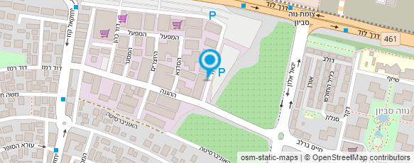 מפת הגעה אל יוחננוף