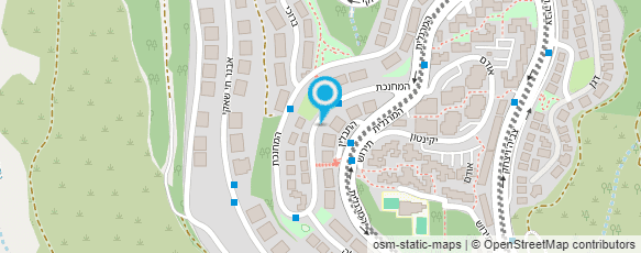 מפת הגעה אל רוני בר-מימון מפת הגעה אל רוני בר-מימון