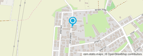 מפת הגעה אל עו''ד לוי מנחם