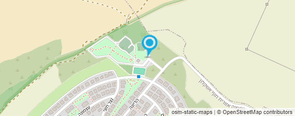 מפת הגעה אל בית עלמין פרטי ניצנים בגבעה