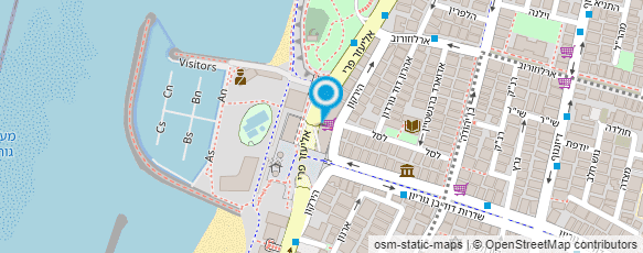 מפת הגעה אל רויאל T סוויט