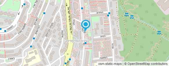 מפת הגעה אל עו"ד דאגר ענאן