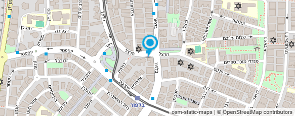 מפת הגעה אל רחמני יפה