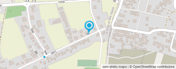 מפת הגעה אל עו"ד פז מאיר