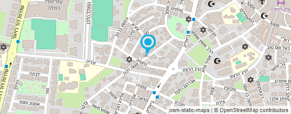 מפת הגעה אל עו"ד לוי שאול