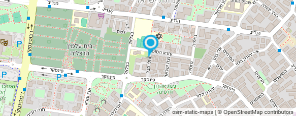 מפת הגעה אל בארוקדה תזמורת בארוק