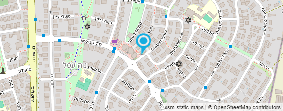 מפת הגעה אל אצל דיאגו בחצר