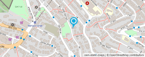 מפת הגעה אל זנדברג עינת