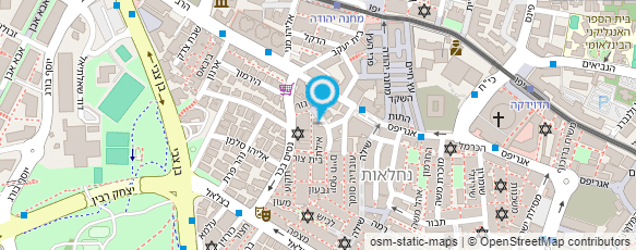 מפת הגעה אל האוסמן תכשיטים