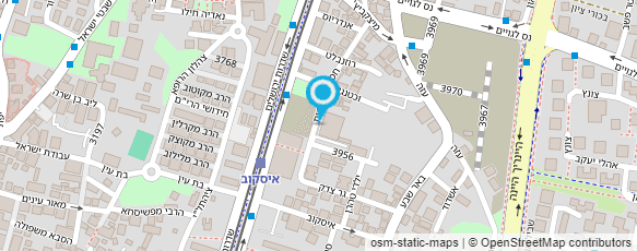 מפת הגעה אל עלמה; איינגאר יוגה ביפו