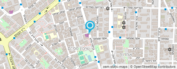 מפת הגעה אל מספרת אייל מפת הגעה אל מספרת אייל