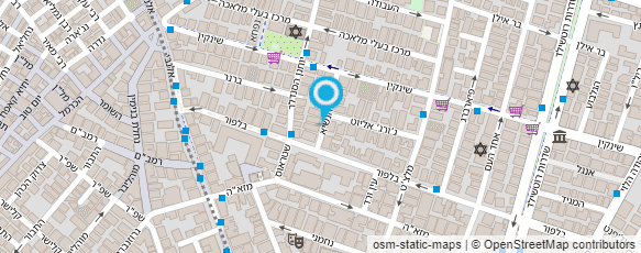 מפת הגעה אל רחל שבי