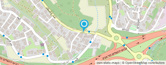 מפת הגעה אל מסעדה לבנונית-אבו עזני