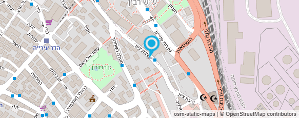 מפת הגעה אל הדס פרידמן כהן עו"ד, נוטריון ומגשרת