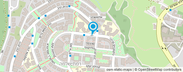 מפת הגעה אל קאופמן שרה