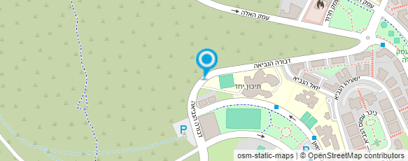 מפת הגעה אל טל סקסופוניסט