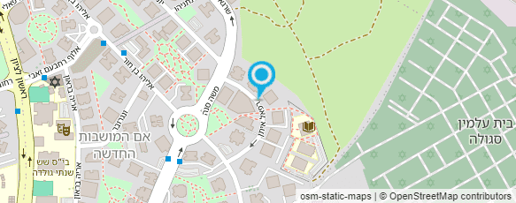 מפת הגעה אל רוית דביר צילום