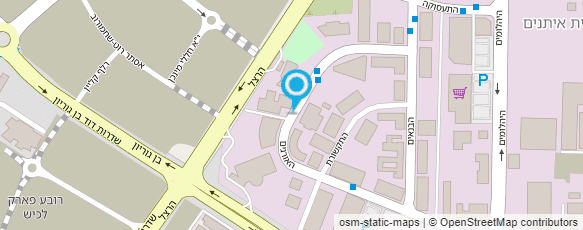 מפת הגעה אל יוסף נווה ושות' - משרד עו"ד