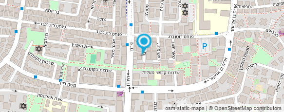 מפת הגעה אל סיורי יוסי גולדברג