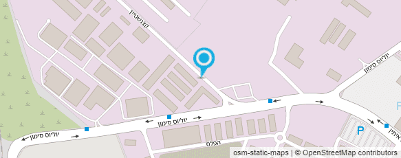 מפת הגעה אל דיפ פרינט בע"מ מפת הגעה אל דיפ פרינט בע"מ