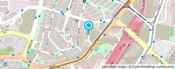 מפת הגעה אל עו"ד יואל ארנון צור