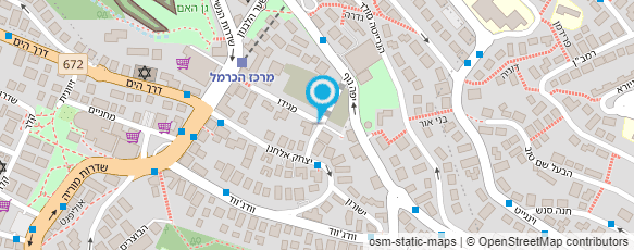 מפת הגעה אל שטרית תומר